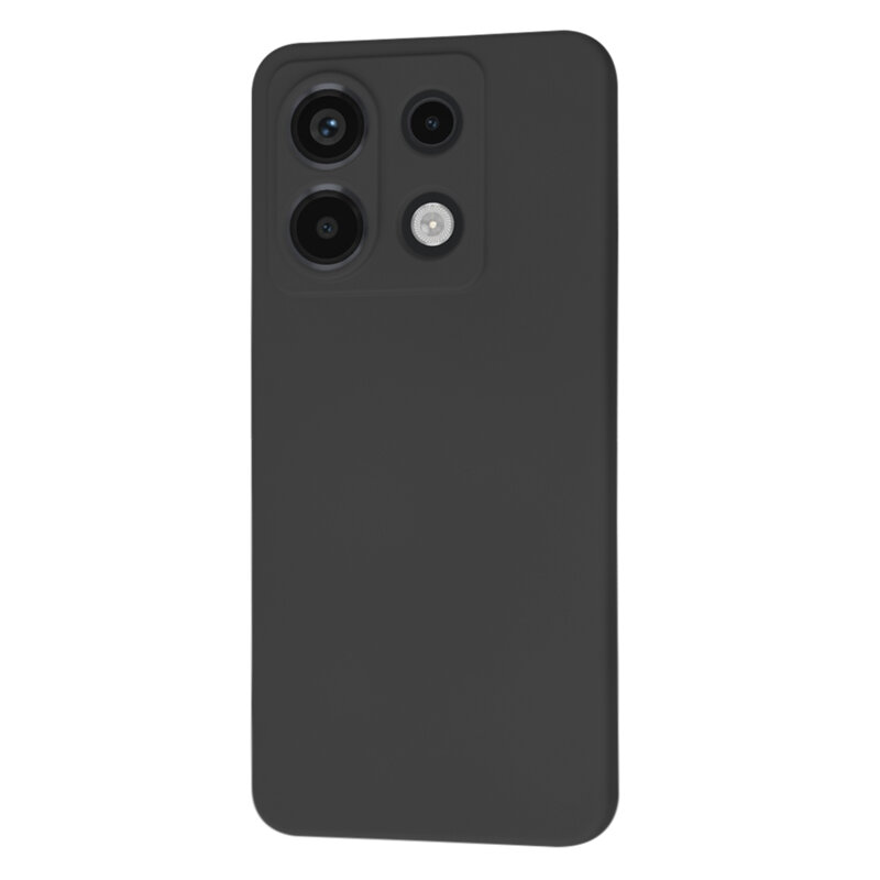 Husa silicon Xiaomi Poco X6 Techsuit SoftFlex, negru
