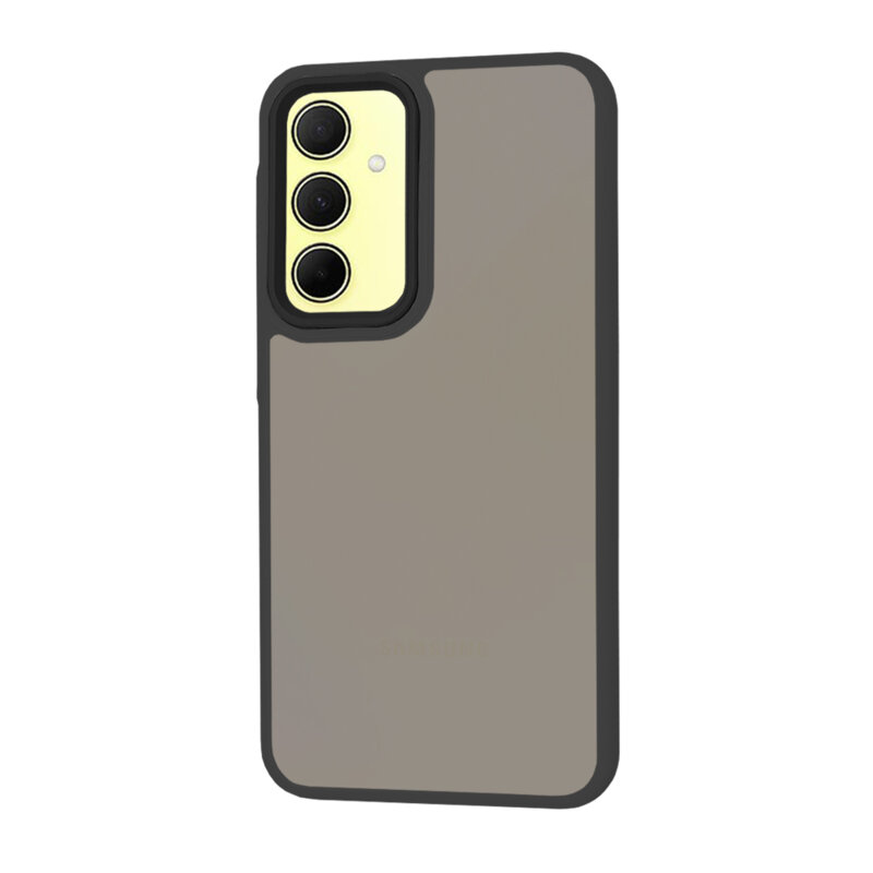 Husa Samsung Galaxy A35 5G Techsuit HaloFrost Series, negru