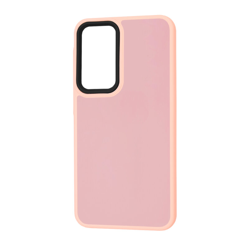 Husa Samsung Galaxy A55 5G Techsuit HaloFrost Series, roz