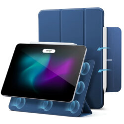 Husa iPad Pro 2020 12.9 A2069/A2232 ESR Rebound Magnetic, albastru