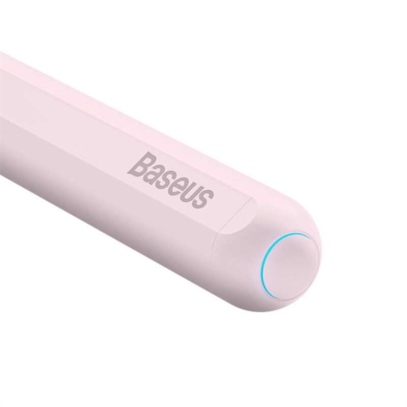 Stylus pen activ Baseus, Palm Rejection, roz, SXBC080004