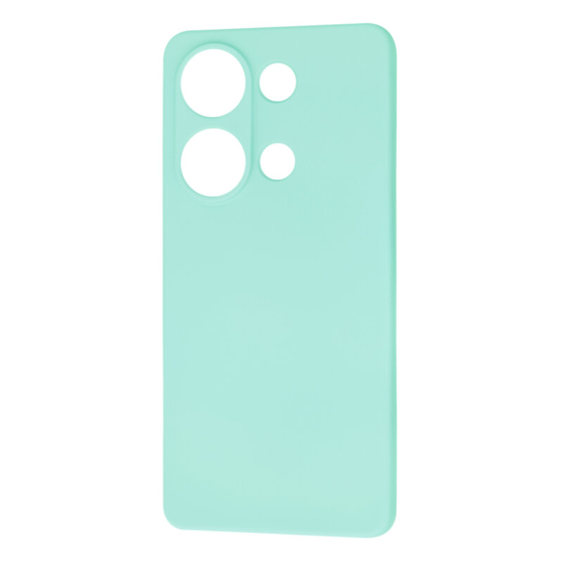 Husa silicon Xiaomi Poco M6 Pro 4G Techsuit SoftFlex, turcoaz