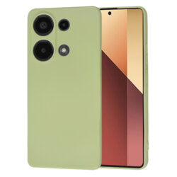 Husa silicon Xiaomi Redmi Note 13 Pro 4G Techsuit SoftFlex, verde
