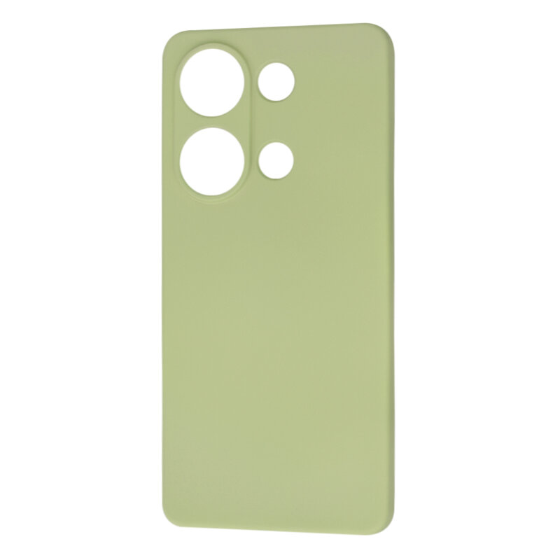 Husa silicon Xiaomi Poco M6 Pro 4G Techsuit SoftFlex, verde