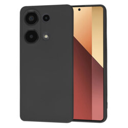 Husa silicon Xiaomi Redmi Note 13 Pro 4G Techsuit SoftFlex, negru