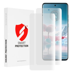 [Pachet 2x] Folie regenerabila premium Motorola Edge 40 Neo Smart Protection Classic, transparenta