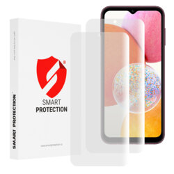 [Pachet 2x] Folie regenerabila premium Samsung Galaxy A14 5G Smart Protection Classic, transparenta