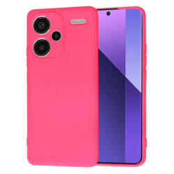 Husa silicon Xiaomi Redmi Note 13 Pro+ 5G Techsuit SoftFlex, fucsia