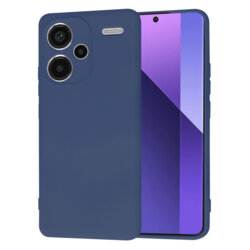 Husa silicon Xiaomi Redmi Note 13 Pro+ 5G Techsuit SoftFlex, bleumarin