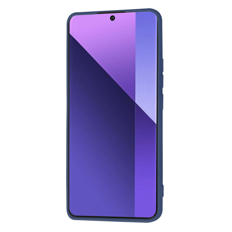Husa silicon Xiaomi Redmi Note 13 Pro+ 5G Techsuit SoftFlex, bleumarin