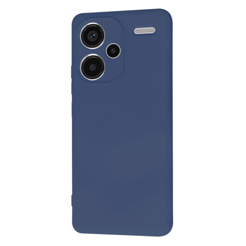 Husa silicon Xiaomi Redmi Note 13 Pro+ 5G Techsuit SoftFlex, bleumarin