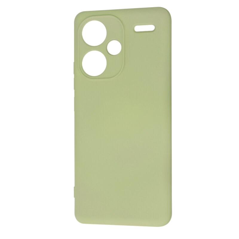 Husa silicon Xiaomi Redmi Note 13 Pro+ 5G Techsuit SoftFlex, verde