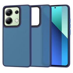 Husa Xiaomi Redmi Note 13 4G Techsuit HaloFrost Series, bleumarin