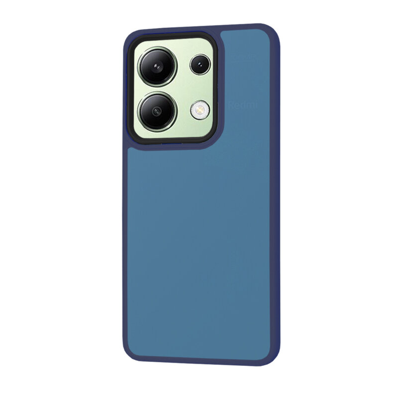 Husa Xiaomi Redmi Note 13 4G Techsuit HaloFrost Series, bleumarin