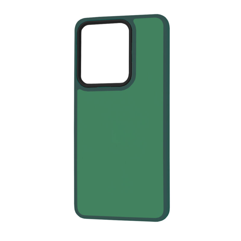 Husa Xiaomi Redmi Note 13 4G Techsuit HaloFrost Series, verde inchis