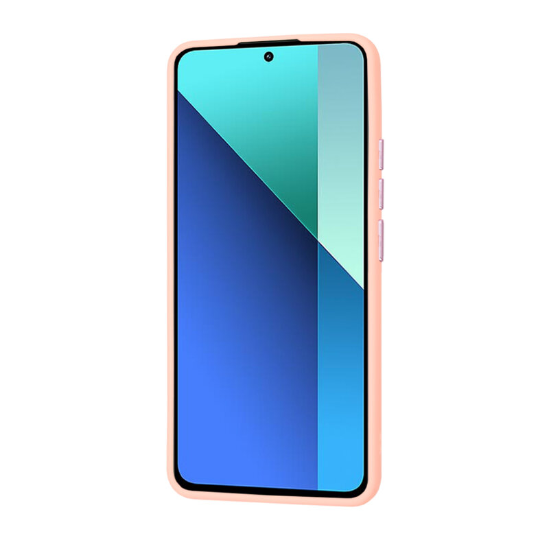 Husa Xiaomi Redmi Note 13 4G Techsuit HaloFrost Series, roz