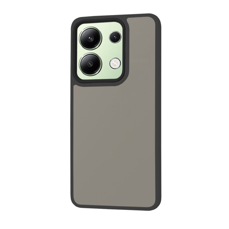 Husa Xiaomi Redmi Note 13 4G Techsuit HaloFrost Series, negru