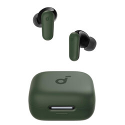 Casti Bluetooth TWS, Noise Cancelling Anker SoundCore P30i, verde