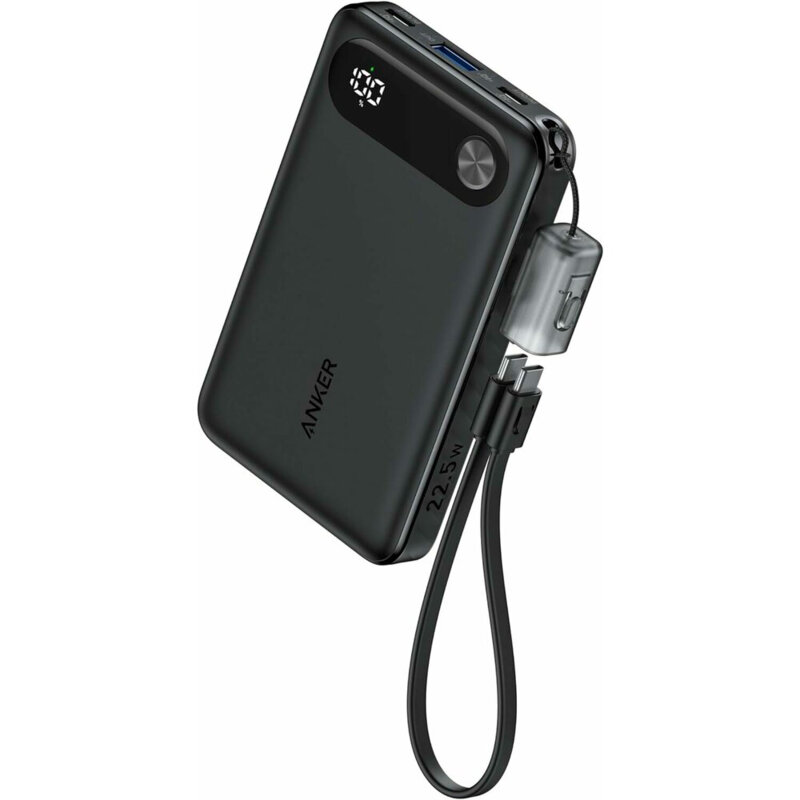 Baterie externa 2x Type-C, 1x USB Anker PowerCore, 10000mAh