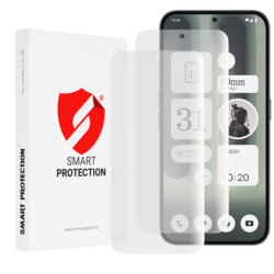 [Pachet 2x] Folie regenerabila premium Nothing Phone (2a) Plus Smart Protection Classic, transparenta