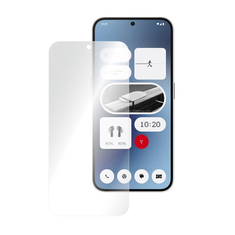[Pachet 2x] Folie regenerabila premium Nothing Phone (2a) Plus Smart Protection Classic, transparenta