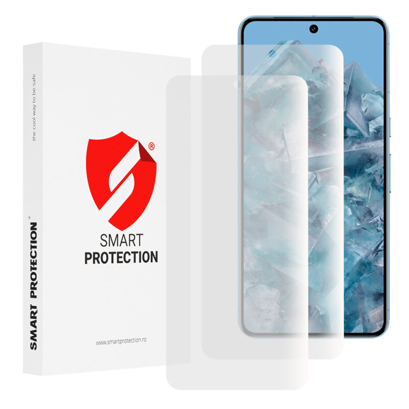 [Pachet 2x] Folie regenerabila premium Google Pixel 8 Pro Smart Protection Classic, transparenta