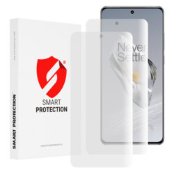 [Pachet 2x] Folie regenerabila premium OnePlus 12 Smart Protection Classic, transparenta