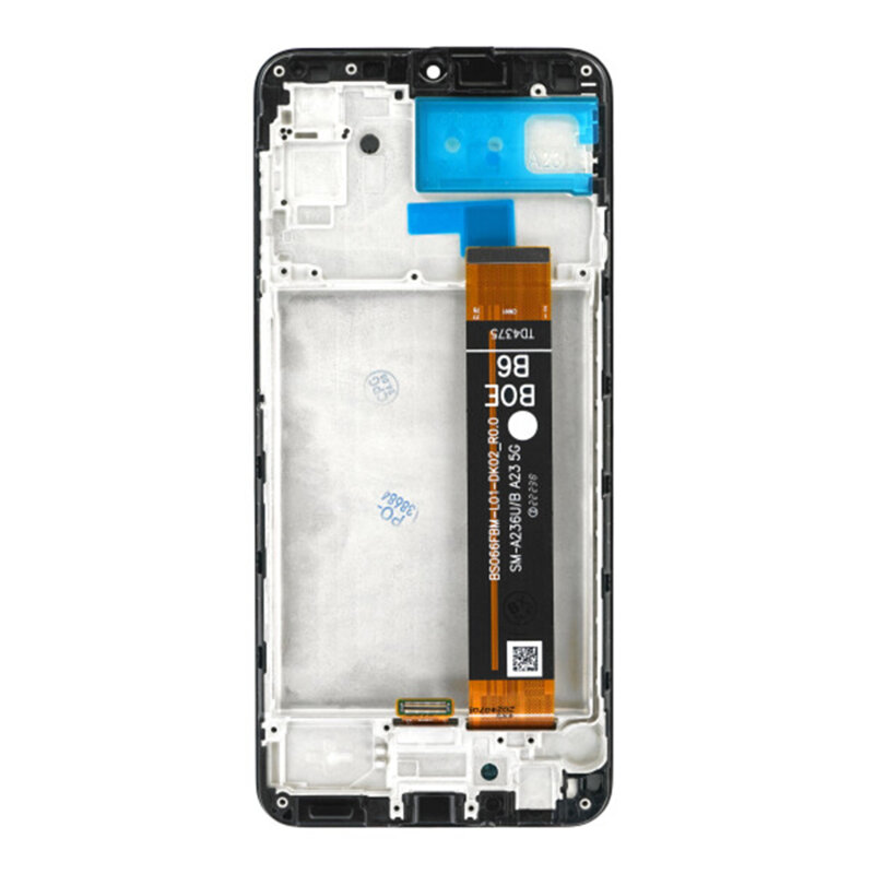 Display Samsung Galaxy A23 5G cu rama, negru
