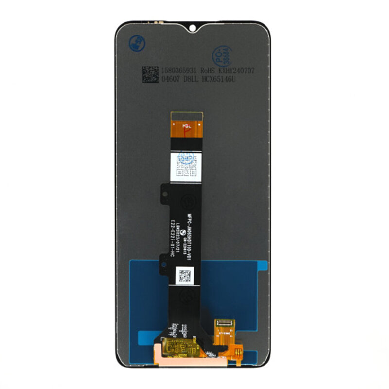Display Motorola Moto E22 fara rama, negru