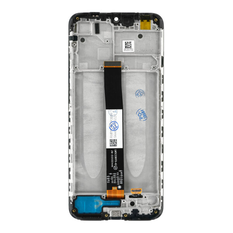 Display Xiaomi Redmi 9C cu rama, negru