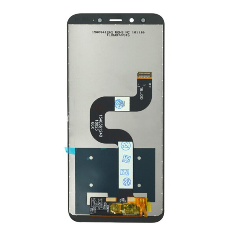 Display Xiaomi Mi A2 (Mi 6X) fara rama, negru