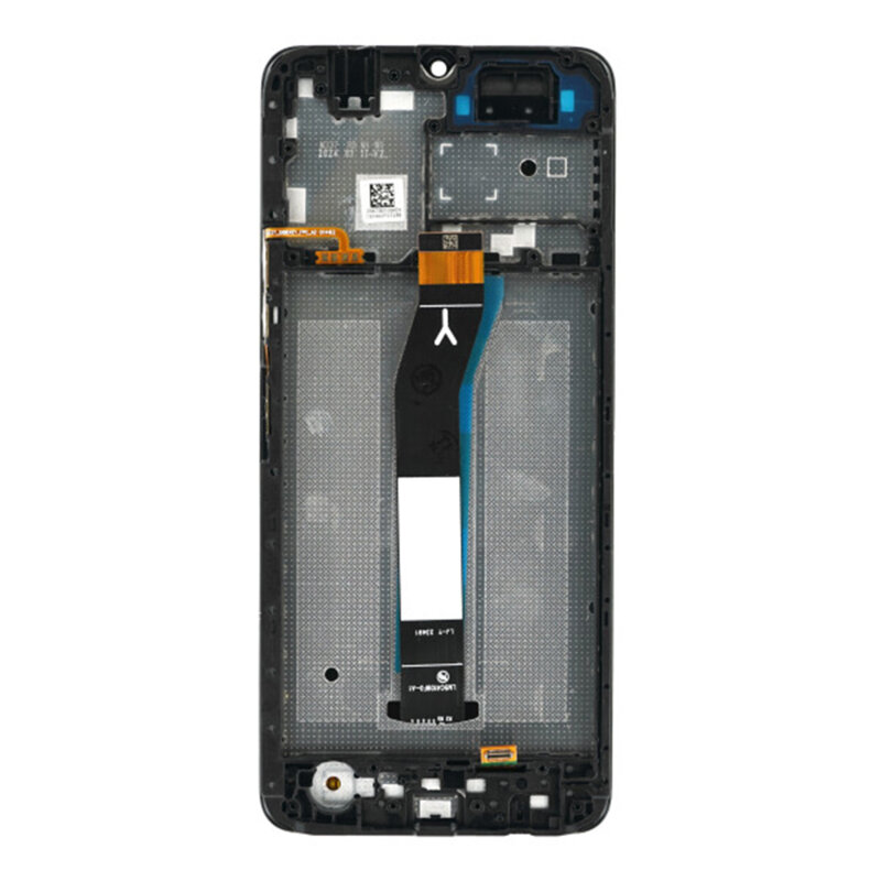 Display Xiaomi Redmi A3 cu rama, negru