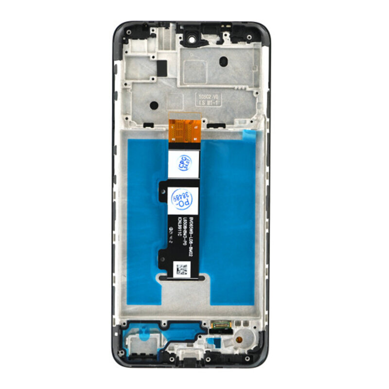 Display Motorola E30 cu rama, negru