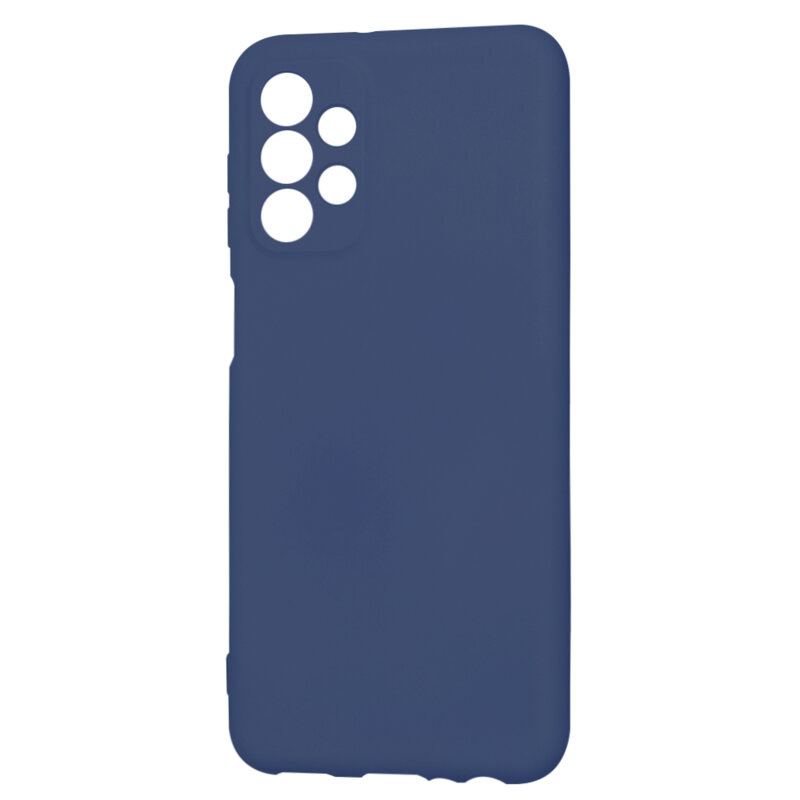 Husa silicon Samsung Galaxy A23 Techsuit SoftFlex, bleumarin