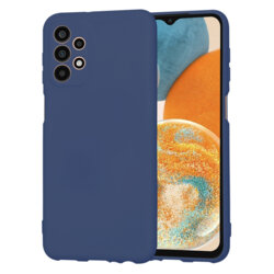 Husa silicon Samsung Galaxy A23 5G Techsuit SoftFlex, bleumarin