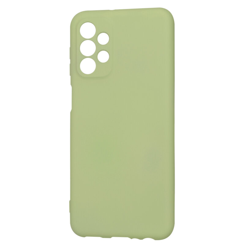 Husa silicon Samsung Galaxy A23 Techsuit SoftFlex, verde