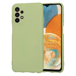 Husa silicon Samsung Galaxy A23 5G Techsuit SoftFlex, verde