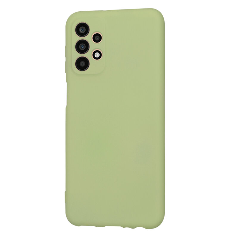 Husa silicon Samsung Galaxy A23 5G Techsuit SoftFlex, verde