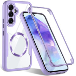 Husa 360° Samsung Galaxy S23 FE Techsuit ColorVerse MagSafe, mov