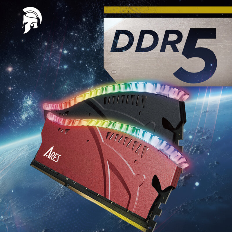 Memory Gaming DDR5 16GB, 7000MHz, RGB, Dato, ARB16G5R70, rosu