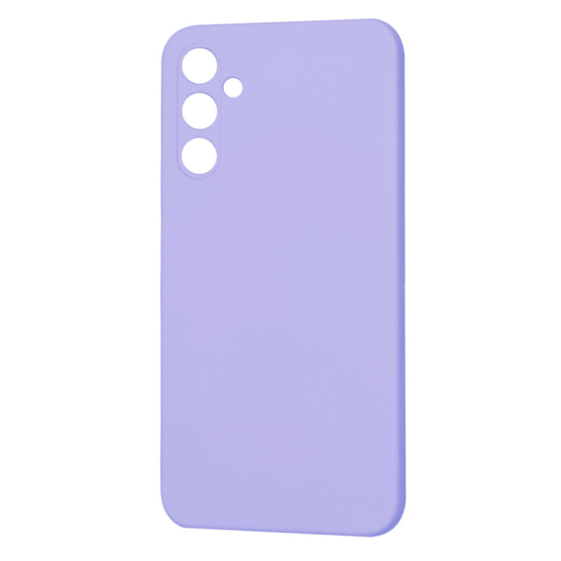 Husa silicon Samsung Galaxy A34 5G Techsuit SoftFlex, violet