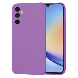Husa silicon Samsung Galaxy A34 5G Techsuit SoftFlex, mov