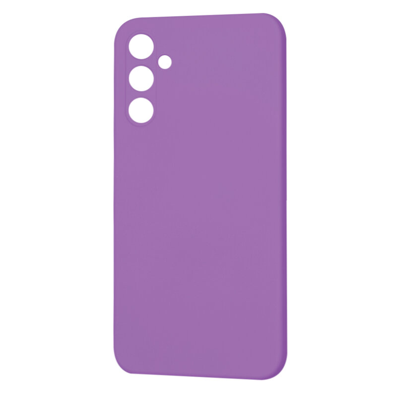 Husa silicon Samsung Galaxy A34 5G Techsuit SoftFlex, mov