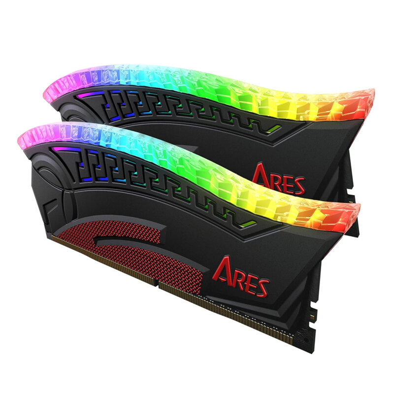 [Kit 2x] Memory Gaming DDR4 32GBx2, 3200MHz Dato, AMRGB32GX264G32K, negru