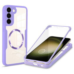 Husa 360° Samsung Galaxy S23 Plus Techsuit ColorVerse MagSafe, mov