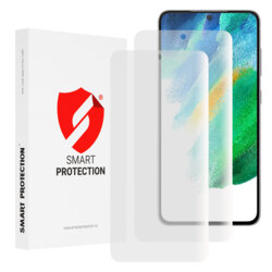 [Pachet 2x] Folie regenerabila premium Samsung Galaxy S21 FE 5G Smart Protection Classic, transparenta