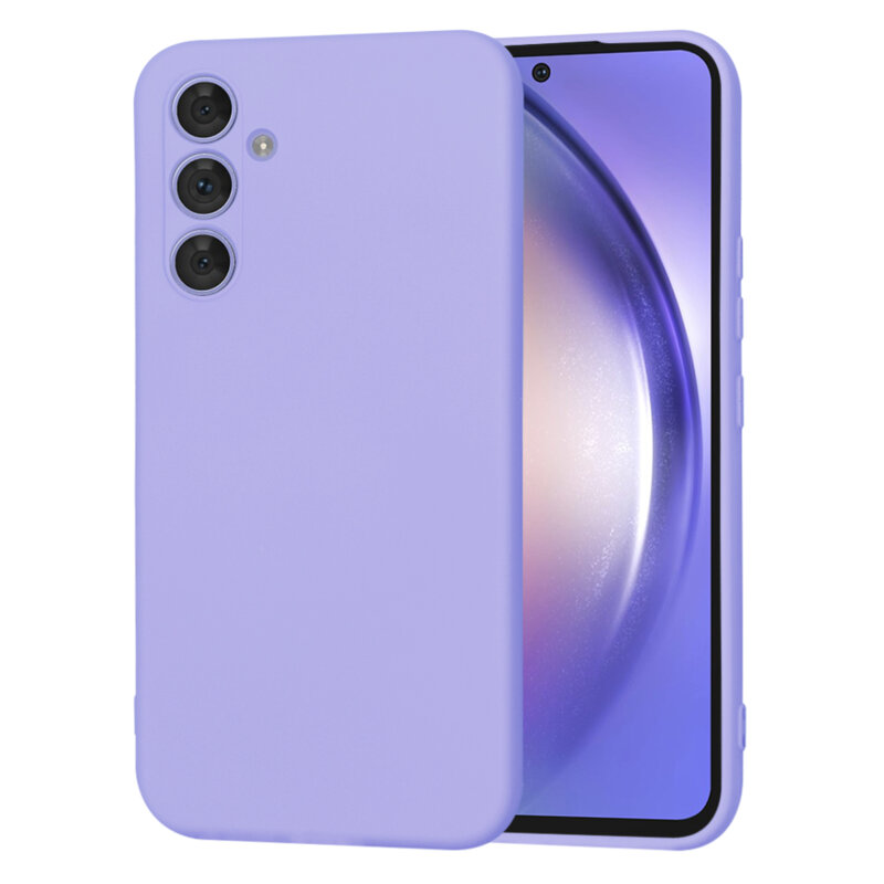 Husa silicon Samsung Galaxy A54 Techsuit SoftFlex, violet