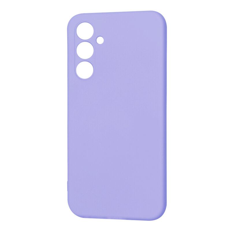 Husa silicon Samsung Galaxy A54 Techsuit SoftFlex, violet