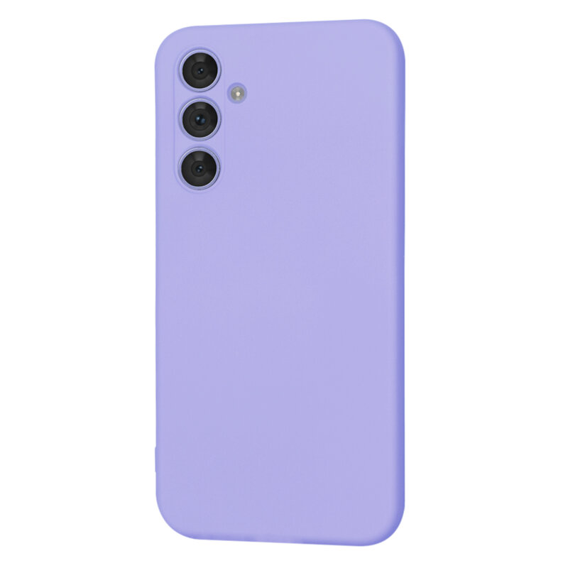 Husa silicon Samsung Galaxy A54 Techsuit SoftFlex, violet