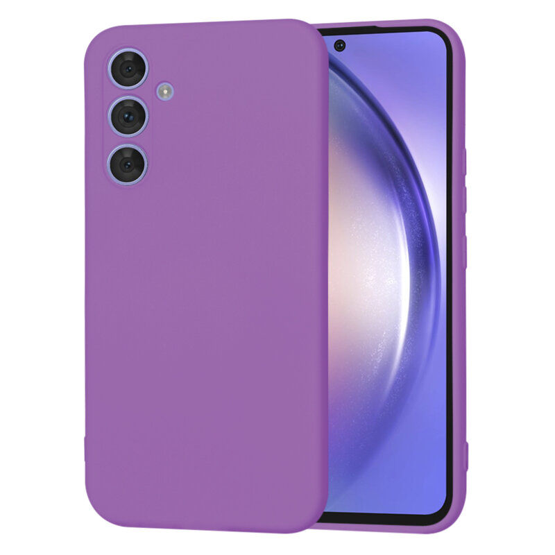 Husa silicon Samsung Galaxy A54 Techsuit SoftFlex, mov